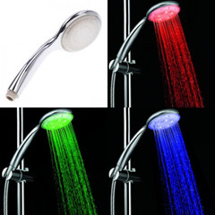 Светодиодная насадка для душа LED Shower