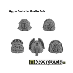 Stygian Praetorian Shoulder Pads (10)