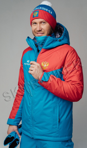 Тёплая прогулочная лыжная куртка Nordski National 2.0 мужская