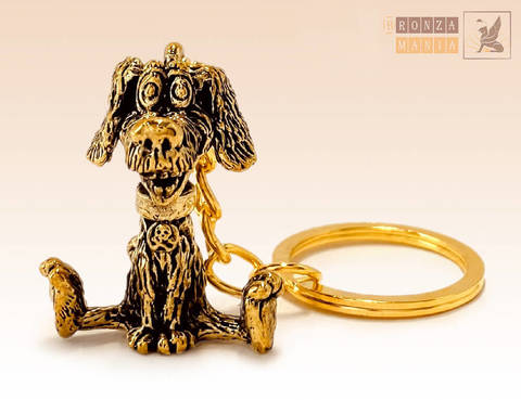 брелок Пес Пират