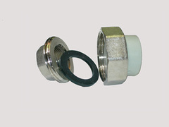 Муфта разборная (американка) ВР 20х1/2" полипропилен