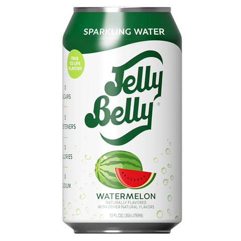 Газированный напиток Jelly Belly Watermelon Арбуз 0,355 мл