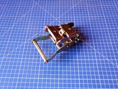 Стяжной механизм TOR 2,0т 35мм (стальная ручка)