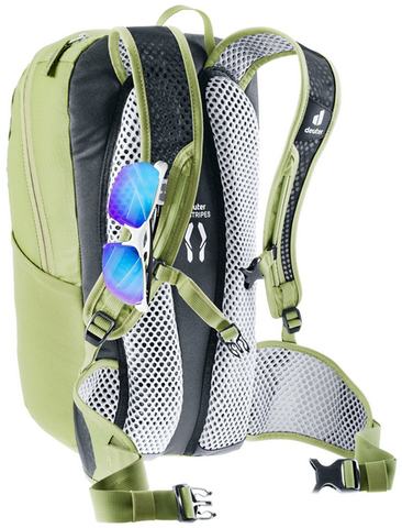 Картинка рюкзак велосипедный Deuter Race X 12 pistachio-pine - 3