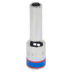 KING TONY (323009M) Головка торцевая глубокая двенадцатигранная 3/8", 9 мм