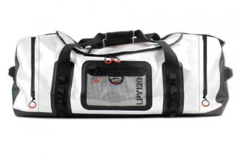 Сумка водонепроницаемая LaPlaya Jumbo Duffel 120 white