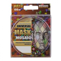 Купить рыболовную леску Akkoi Mask Universal 0,346мм 100м прозрачная MUN100/0.346