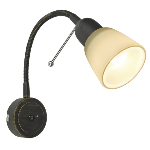 Настенный светильник Arte Lamp LETTURA A7009AP-1BR