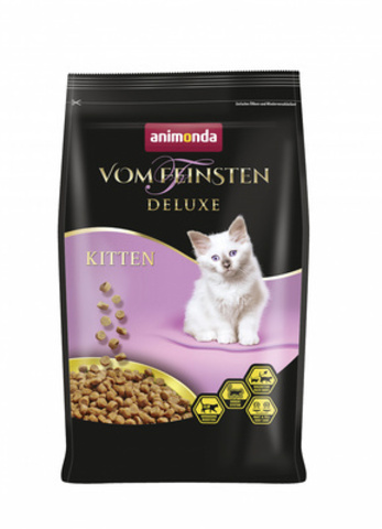 Animonda Vom Feinsten Deluxe Kitten сухой корм для котят 1,75кг