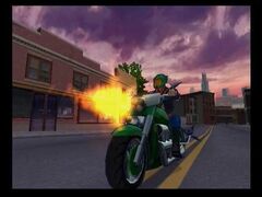 Biker Mice from Mars (Playstation 2)