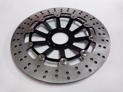 Диск тормозной передний черный на Honda CBR XX Blackbird 1100 97-98