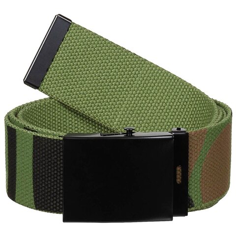 MFH int. comp. Belt wide 4 5 x 130 cm czech camo 95 forest