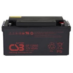 Аккумулятор CSB GP12650
