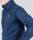 Элитный лыжный жилет Nordski Pro 2024 Blue