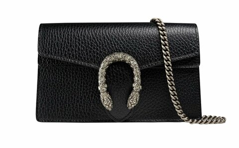Сумка Gucci Dionysus GG Super Mini черный