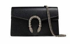 Сумка Gucci Dionysus GG Super Mini черный