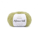 Пряжа Infinity Alpaca Silk 9842 олива