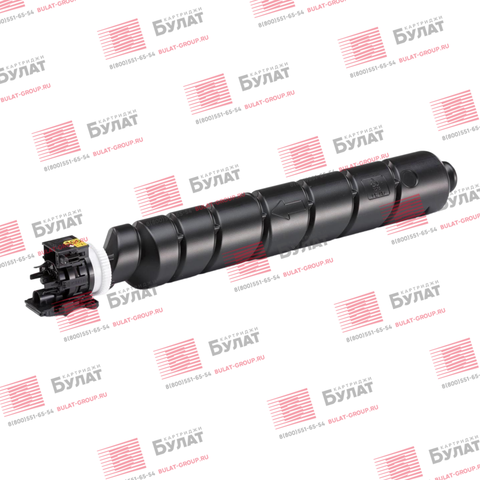 Тонер-картридж БУЛАТ s-Line TK-8525K для Kyocera TASKalfa 4052ci (Чёрный, 30000 стр.)