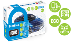 Автосигнализация StarLine E66 V2 GSM ECO