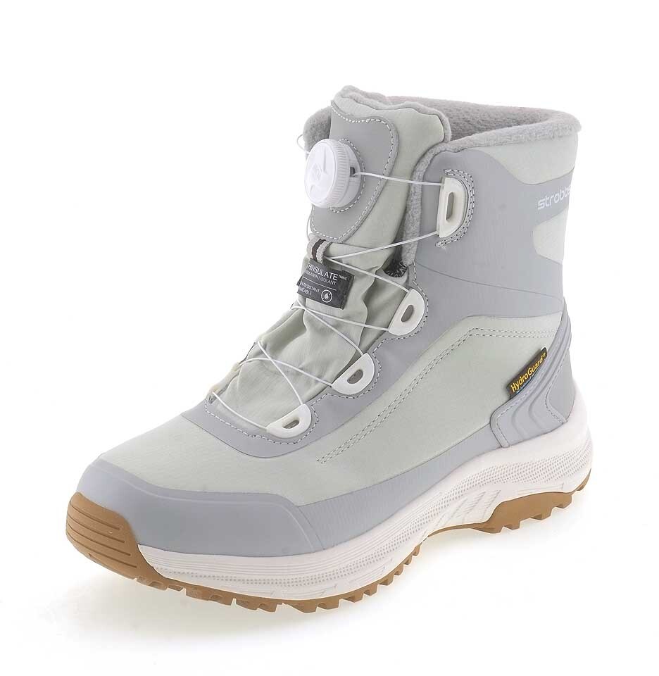 Ботинки женские STROBBS F8494-4 серые