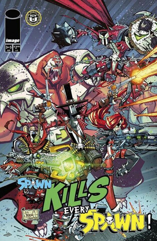Spawn Kills Every Spawn #3 (Cover A)