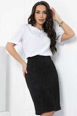 Юбка Смелый образ (черная) Ю12778-8М LT Collection