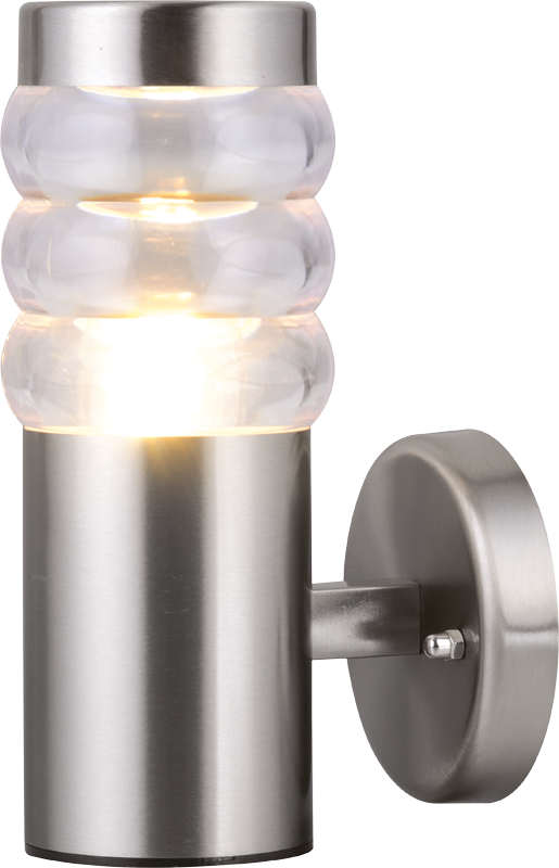 Уличный настенный светильник Arte Lamp Portico A8381AL-1SS