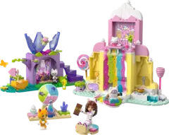 Конструктор LEGO Gabby's Dollhouse 11205 Гора сладостей и Кошачий сад