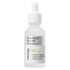 JMsolution Skin Boost Rice 88 Serum 1.0 сыворотка с рисовой водой для интенсивного увлажнения и сияния лица