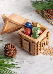 Кедровый домик / 220 г / Сибирский кедр