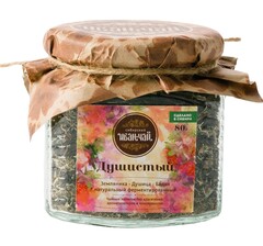 Напиток чайный ДУШИСТЫЙ (иван-чай, душица, лист земляники) / 80 г / банка / Сибирский Иван-Чай