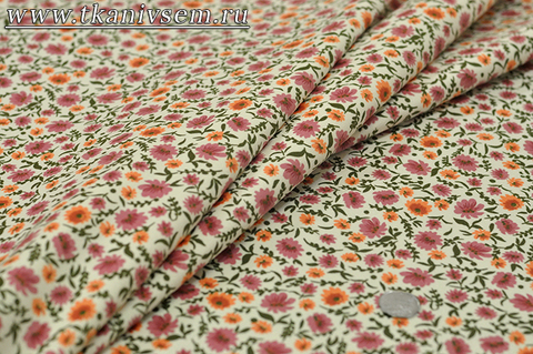 Велюр принт стрейч 01-62-09253