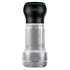Набор PowerBlow & Feel Pocket Stroker Crystal: мастурбатор и интерактивная насадка - 