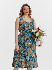 4504 Халат на молнии