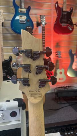 Schecter SGR C-1 FR MSBK - Гитара электрическая, 6 струн, чехол в комплекте