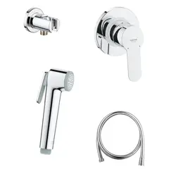 Grohe BauEdge 124898 Комплект гигиенического душа со смесителем фото