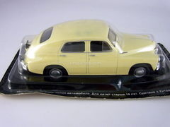 GAZ-M20V Pobeda beige 1:43 DeAgostini Auto Legends USSR #2