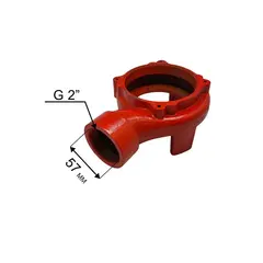 Корпус насоса водяного QUATTRO ELEMENTI Sewage 1100F Ci-Cut (с 2020г.) 645-297-145