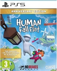 Human: Fall Flat Anniversary Edition (диск для PS5, интерфейс и субтитры на русском языке)