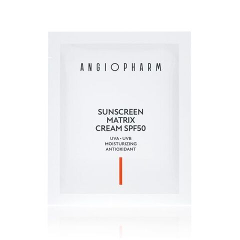 ANGIOPHARM СОЛНЦЕЗАЩИТНЫЙ КРЕМ СПФ 50 IV, 3 мл | SUNSCREEN MATRIX CREAM SPF50