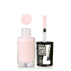 TF Лак для ногтей COLOR GEL  тон 214  Pearl pink/Жемчужно-розовый  8мл