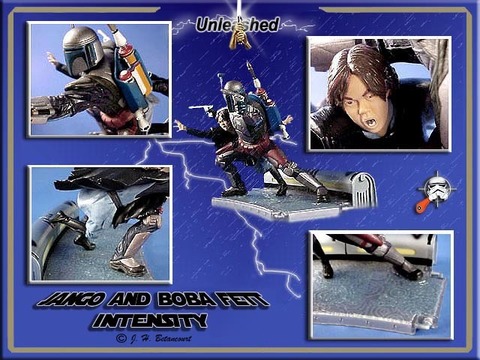 STAR WARS UNLEASHED JANGO & BOBA FETT