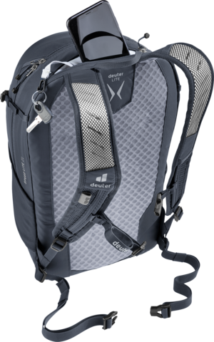 Картинка рюкзак туристический Deuter Speed Lite 21 Black - 4