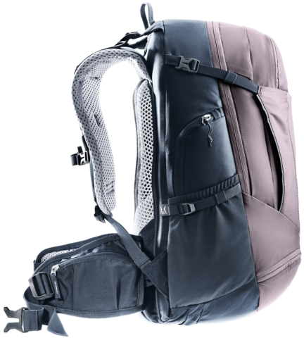 Картинка рюкзак велосипедный Deuter Trans Alpine 28 SL Lavender/Ink - 10