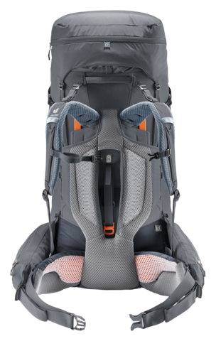 Картинка рюкзак туристический Deuter Aircontact Core 65+10 SL Graphite/Black - 2