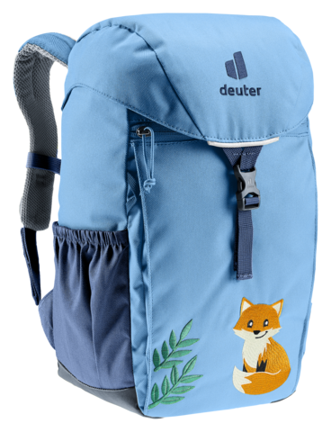Картинка рюкзак городской Deuter Waldfuchs 10 Wave/Nightblue - 5
