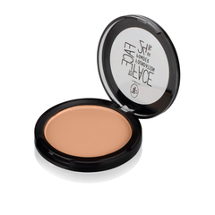 TF Пудра компактная тональная FACE TO FACE  тон 24 песочный СТР-20