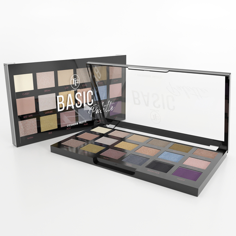 .TF Тени для век палетка 18 цветов BASIC PALETTE ROSE CHAMPAGNE роз шампанское  CTE42 ( ср год 2025