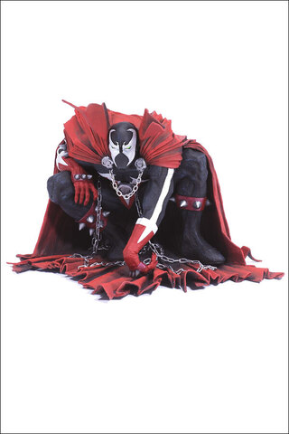 Фигурка Спаун комикс 8 The Art Of Spawn Series 26