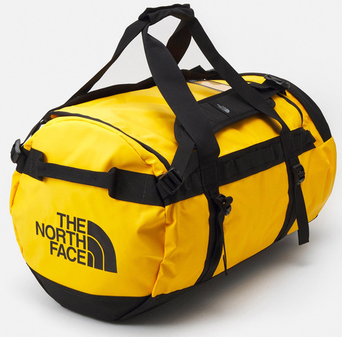 Картинка баул The North Face base camp duffel m Summit Gold-Black - 1